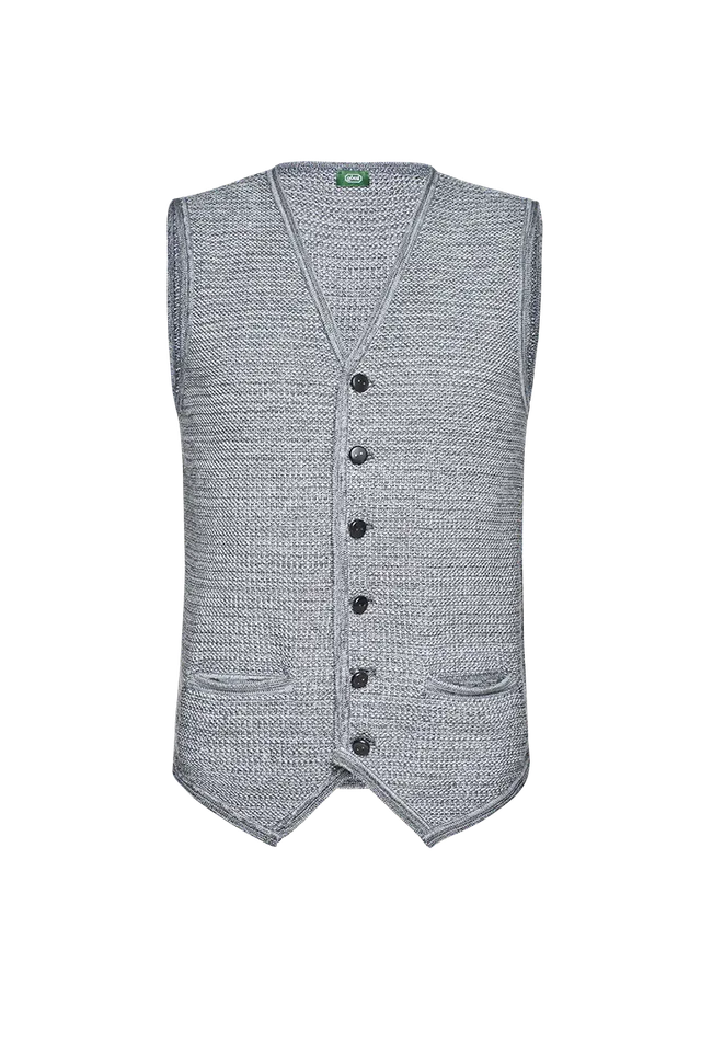 g-ssl-gilet-nach-schladminger-art-herren-weste-schurwolle-merino image 1