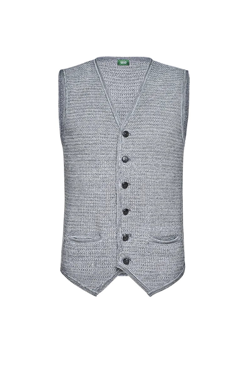 g-ssl-gilet-nach-schladminger-art-herren-weste-schurwolle-merino image 1