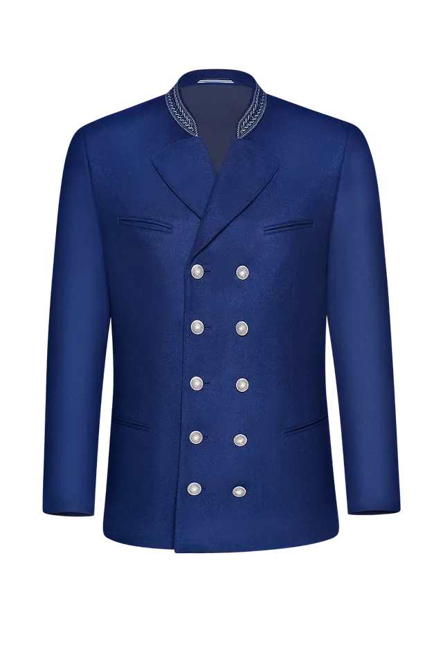 g-ssl-festlicher-doppelreiher-lodenjacke-herren-blau image 1