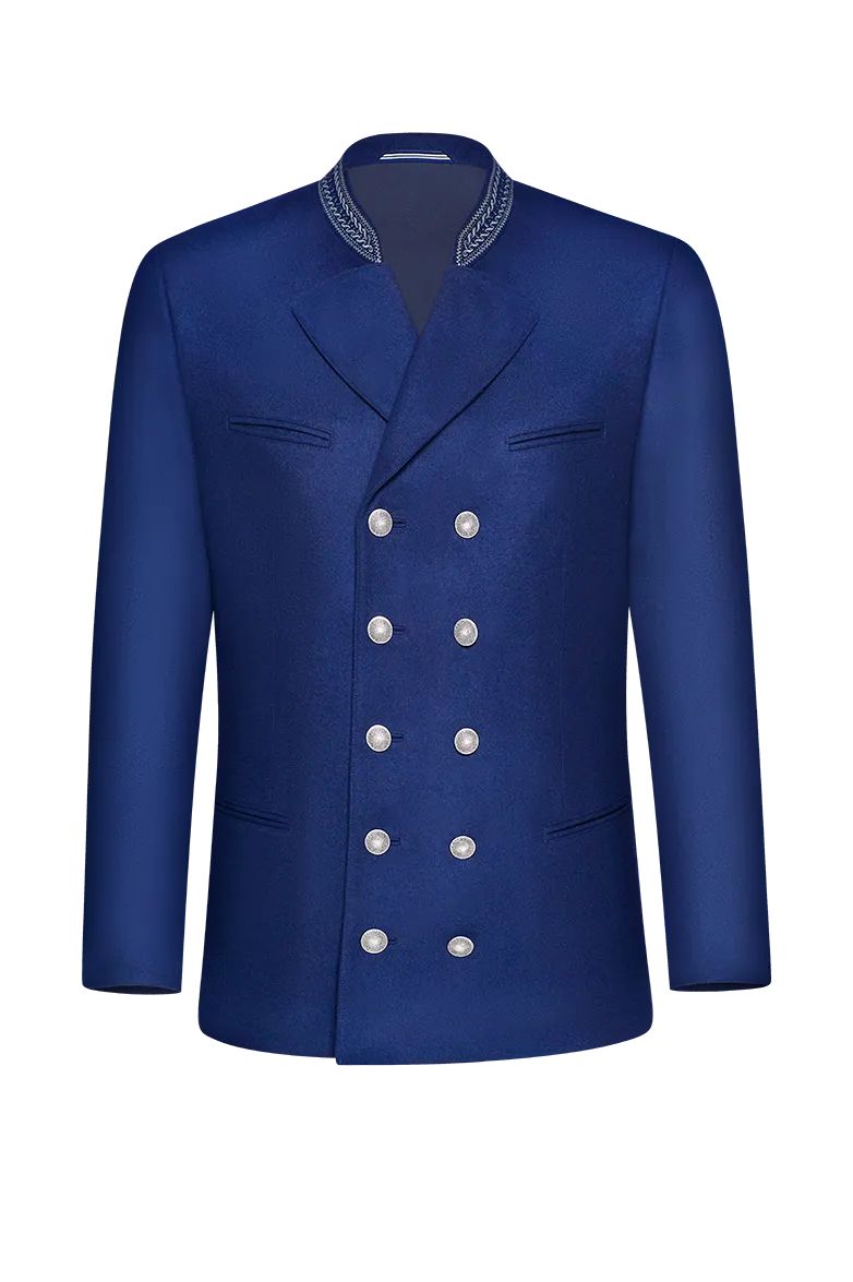 g-ssl-festlicher-doppelreiher-lodenjacke-herren-blau image 1