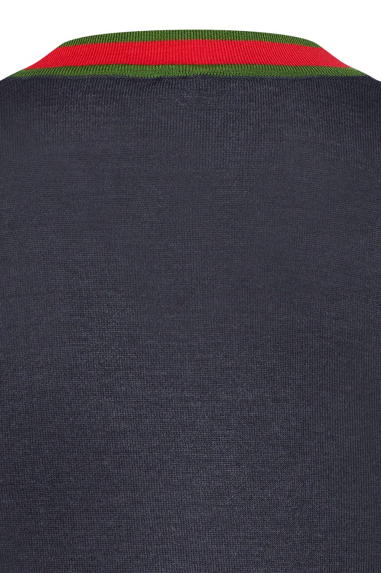 g-ssl-berchtesgadener-pullover-herren-aus-merino-schurwolle-grau-schwarz image 5