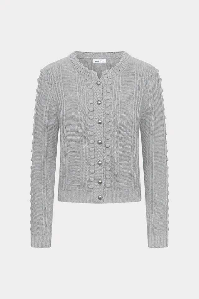 felicitas-damen-strickcardigan-claudine-wolle-mix image 1