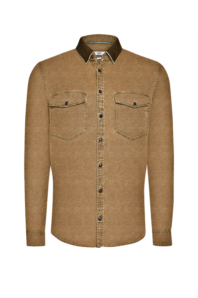 g-ssl-shirtjacke-hanf-herren-braun-hirschleder-hornkn-pfe image 1