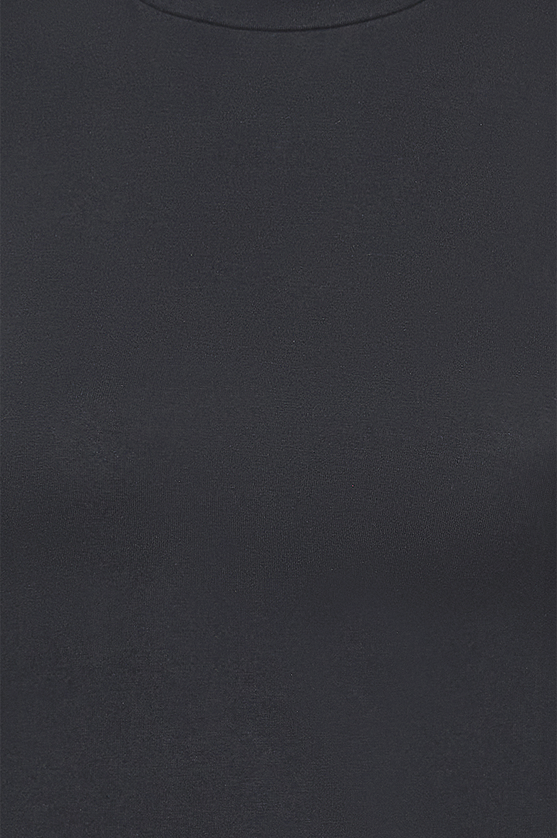 g-ssl-raffiniert-rollkragenpullover-damen-baumwolle-grau-schwarz image 5