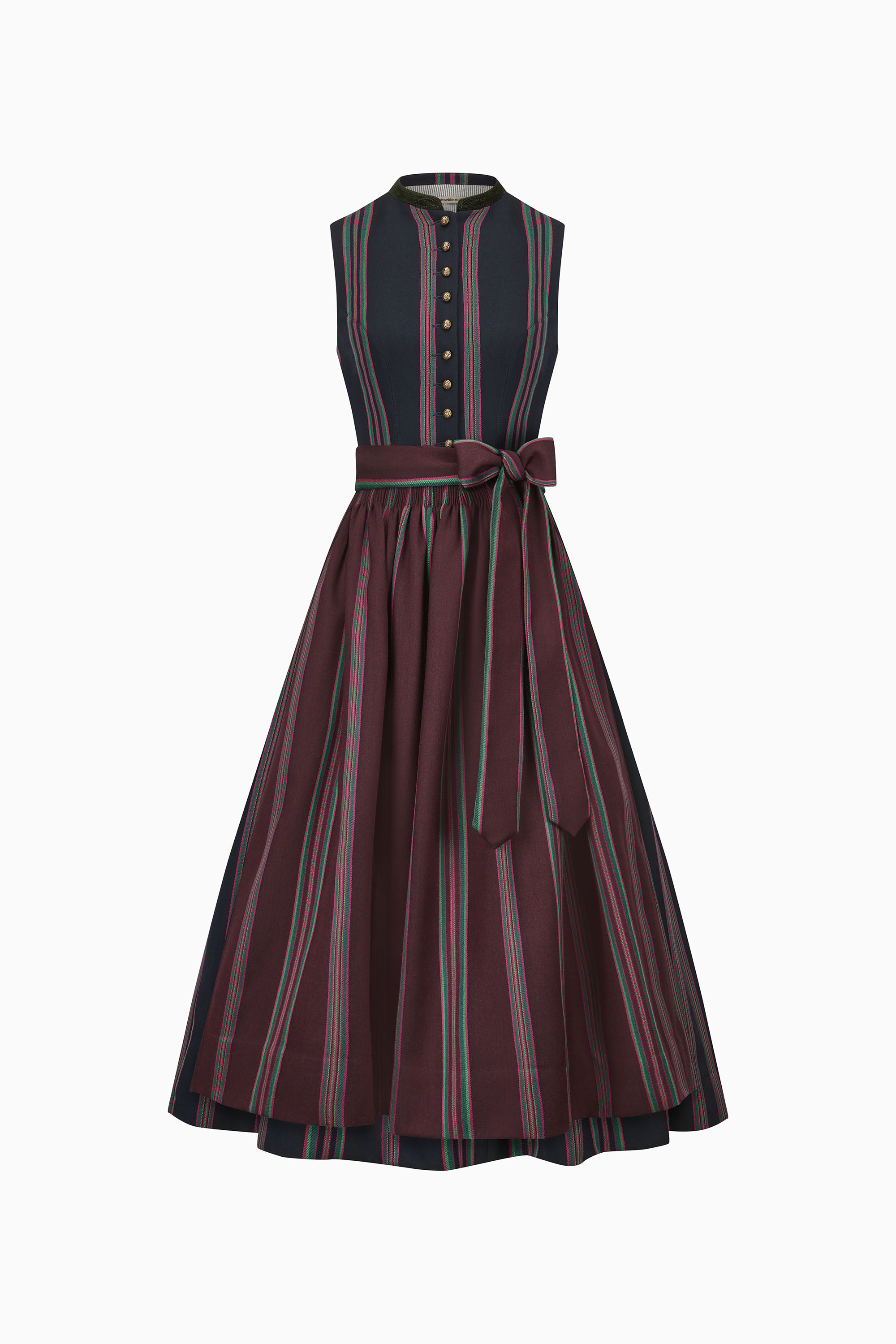 gottseidank-dirndl-magda-hochgeschlossen-mit-stehkragen-2 image 1