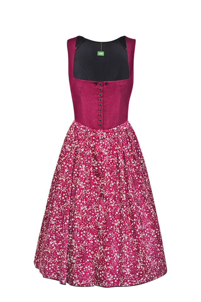 g-ssl-dirndl-mit-margeriten-leinen-dirndl-70-cm image 1