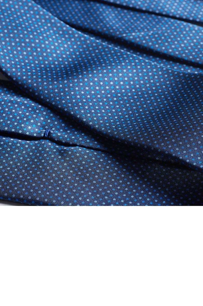 g-ssl-kontrapunkt-herren-krawatte-seidentwill-blau image 4