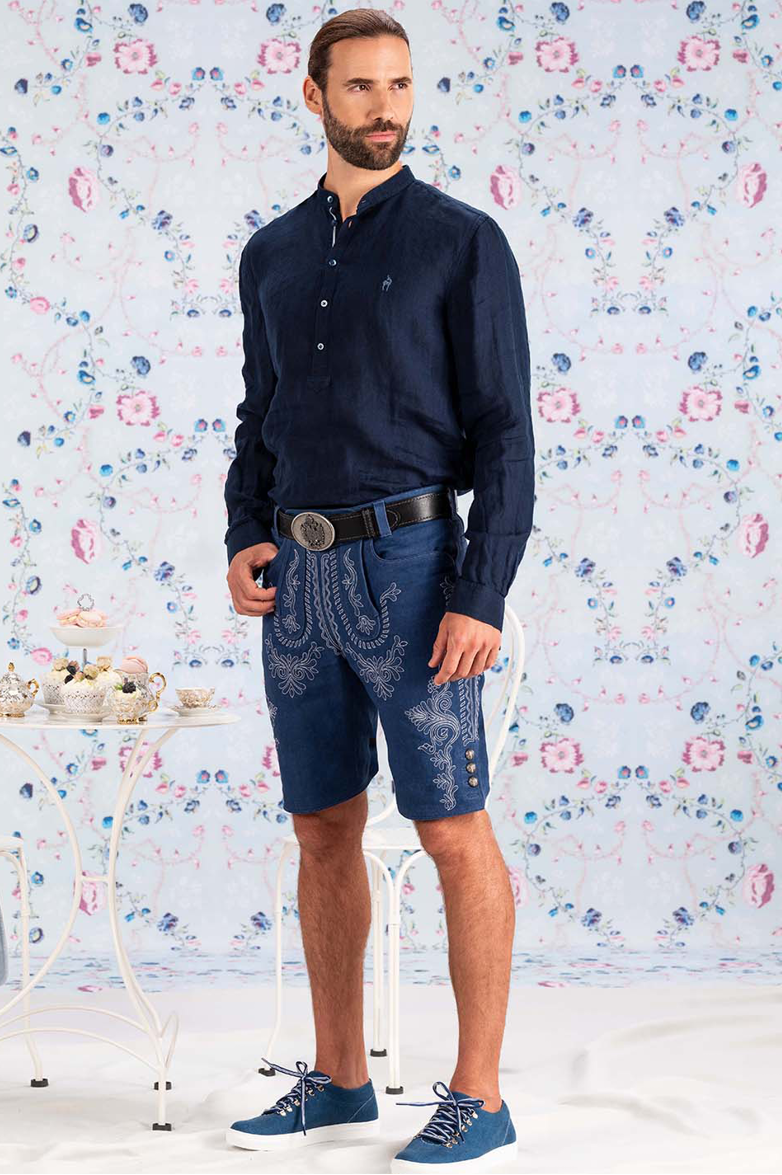 g-ssl-die-blaue-hanferne-hanfhose-herren-blaudruckblau image 8