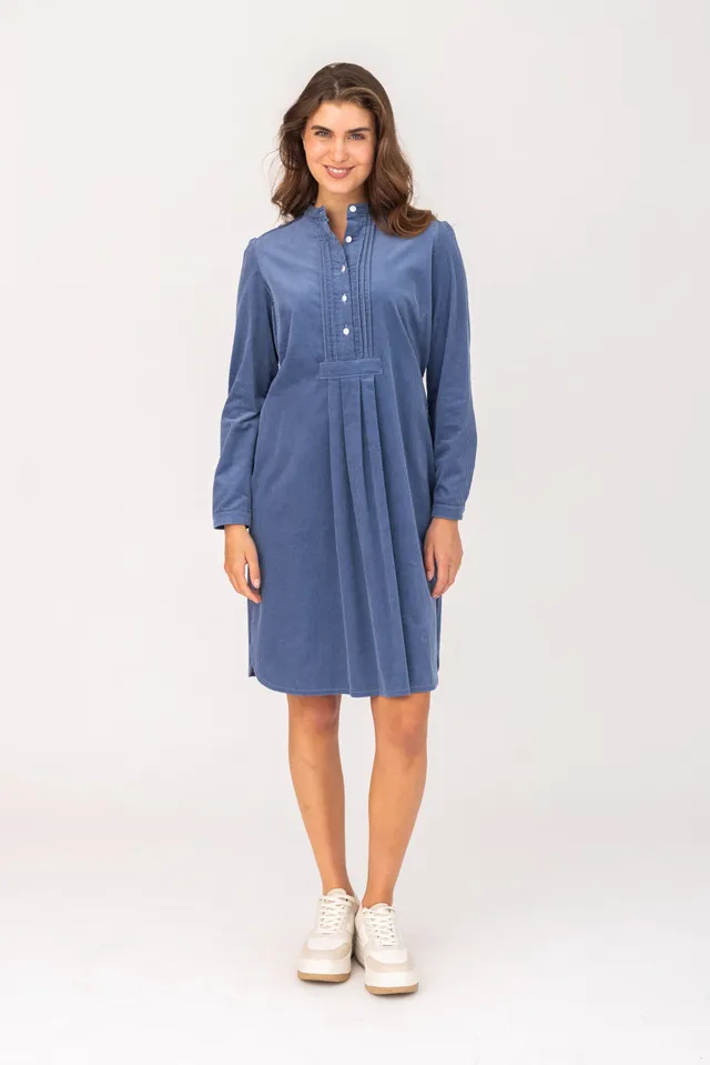 felicitas-damen-kleid-kleo-bestseller-cordkleid-aus-baumwollcord image 1