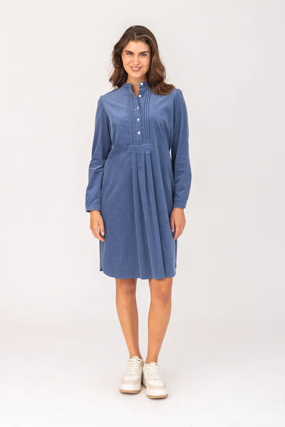 felicitas-damen-kleid-kleo-bestseller-cordkleid-aus-baumwollcord image 1