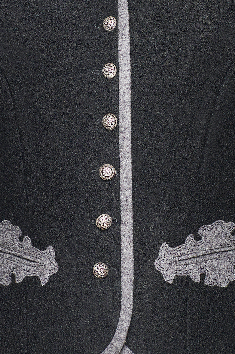 g-ssl-walkjacke-damen-viskose-wolle-grau-stehkragen image 4