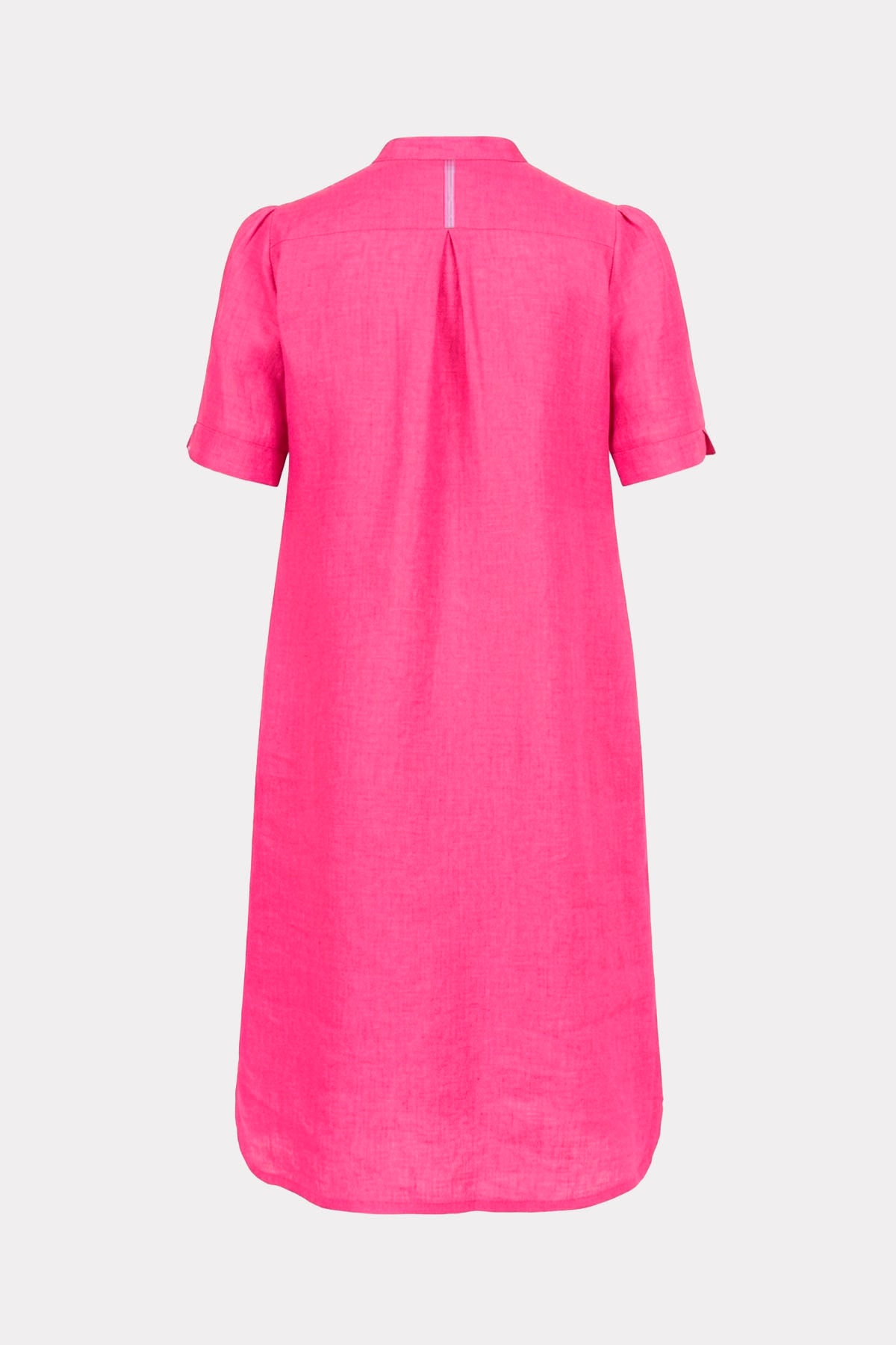 felicitas-damen-kleid-kleo-blusenkleid-aus-leinen-mit-stehkragen image 2