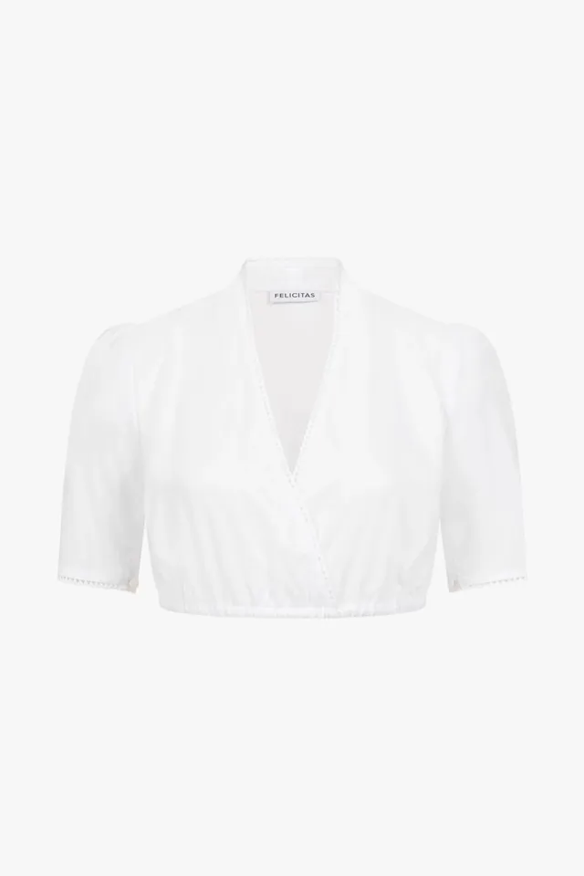 felicitas-damen-dirndlbluse-gila-kurzarm-wei image 1