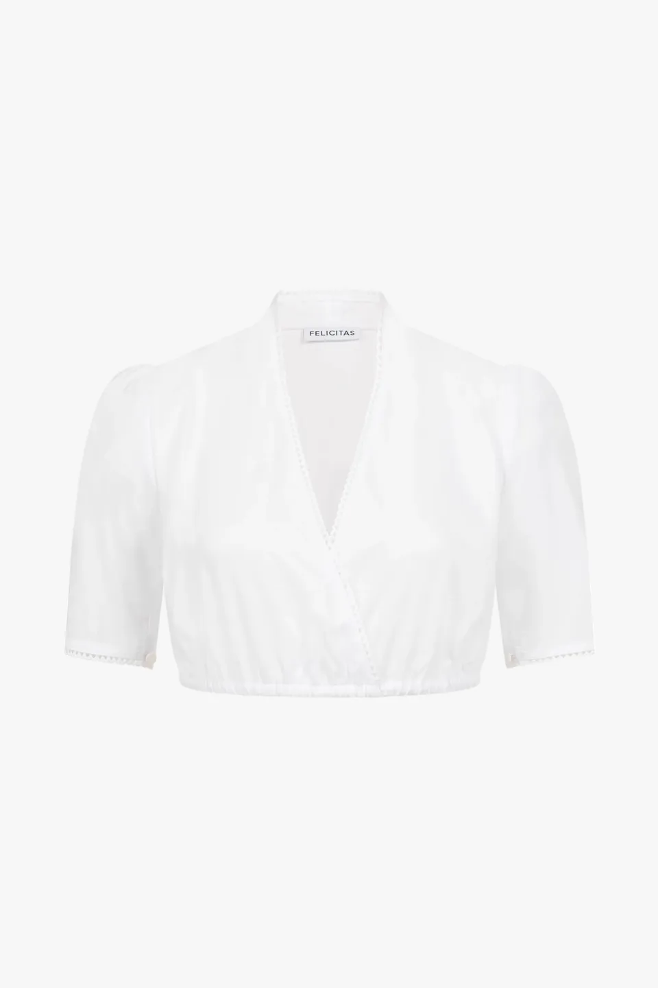 felicitas-damen-dirndlbluse-gila-kurzarm-wei image 1