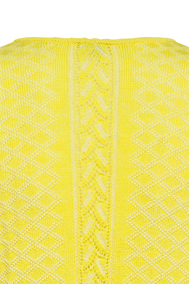 g-ssl-plattierte-strickjacke-brokatmuster-merino-baumwolle image 5