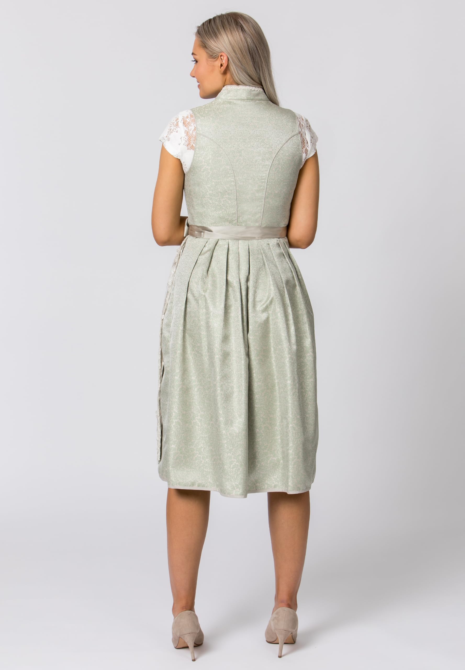 stockerpoint-jane-damen-dirndl-salbei-jacquard-schalkragen image 4