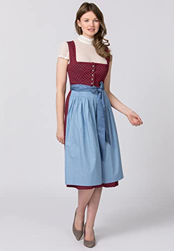 stockerpoint-dirndl-julina-midi-bordeaux-mit-print image 8