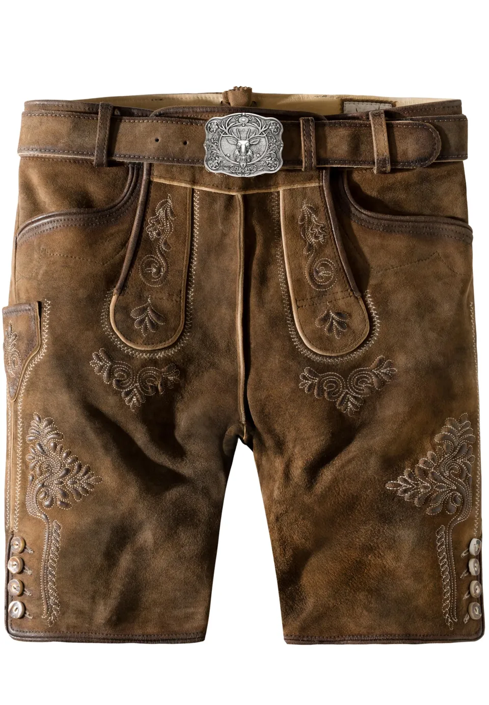 stockerpoint-trachtenlederhose-bertl-herren-kurz image 1