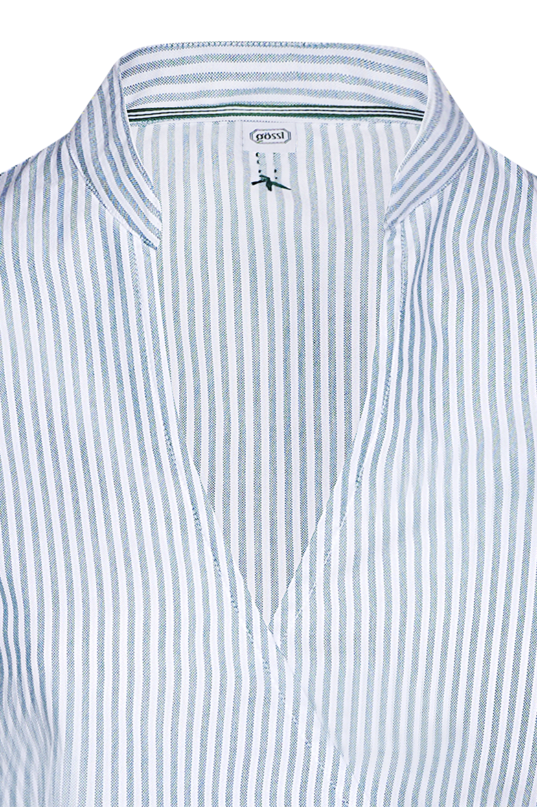g-ssl-wickelbluse-schwesternstreif-damen-baumwollbluse image 3