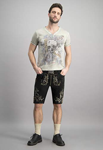 stockerpoint-herren-trachtenshirt-br-u-t-shirt-in-kitt image 8