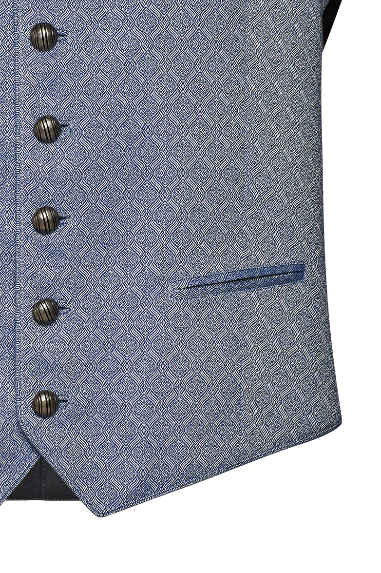 g-ssl-jacquard-gilet-stehkragen-blaugrau image 4