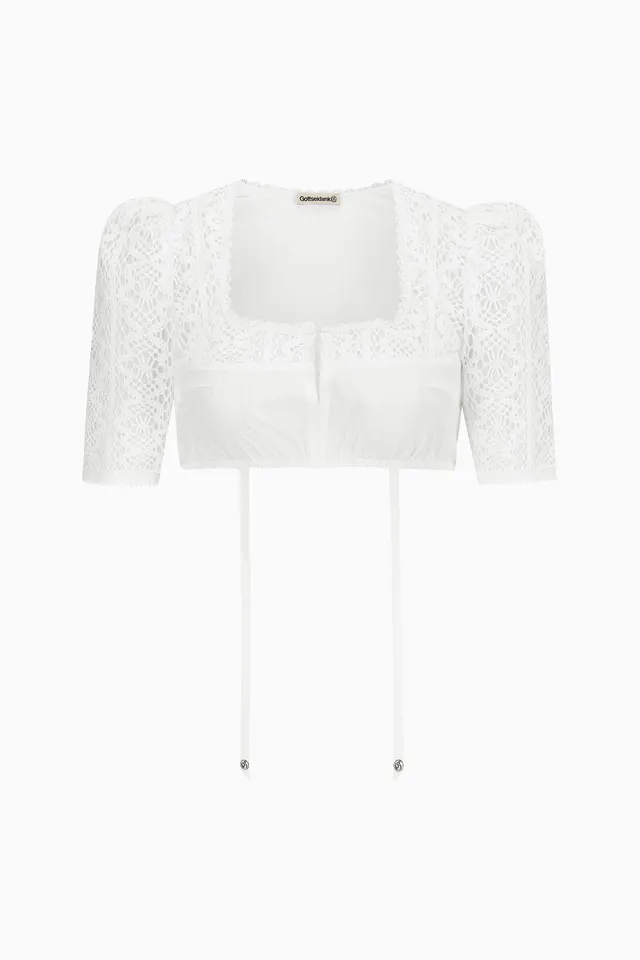 gottseidank-dirndlbluse-ava-mit-puff-rmel-und-rundem-ausschnitt image 1