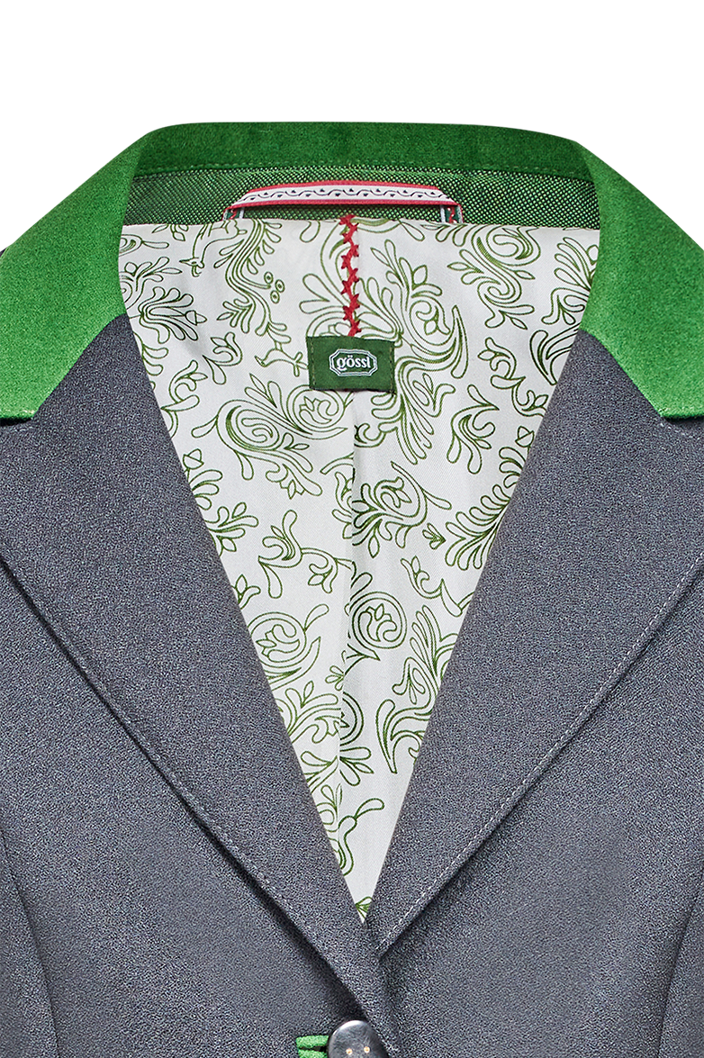 g-ssl-k-ss-die-hand-gehrock-damen-grau-schwarz image 3