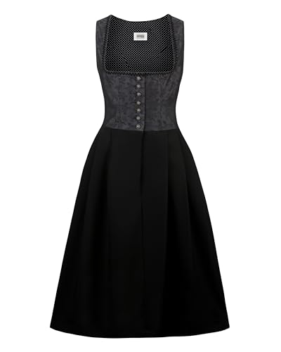 stockerpoint-dirndl-dakota-midi-schwarz-ohne-sch-rze image 8