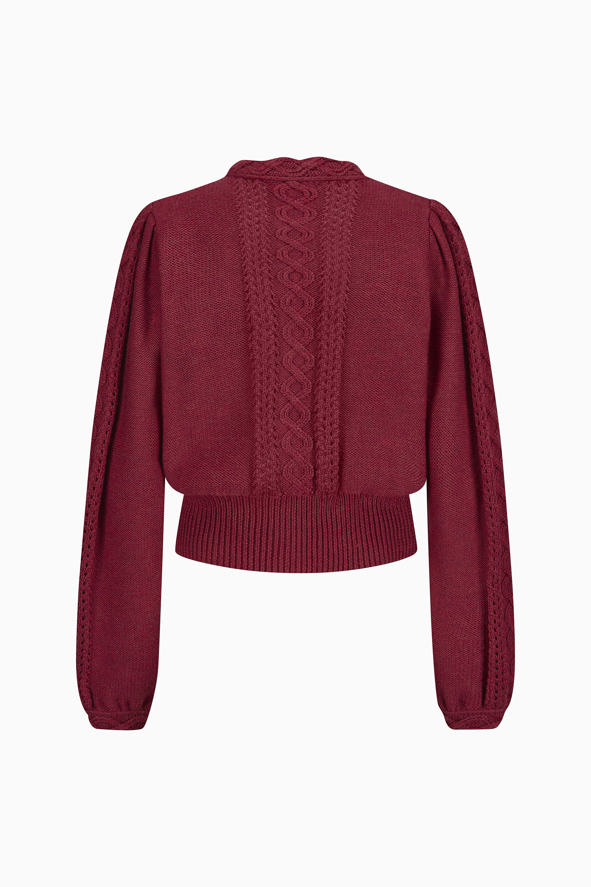 gottseidank-damenstrickjacke-lea-linksstrick-2 image 2