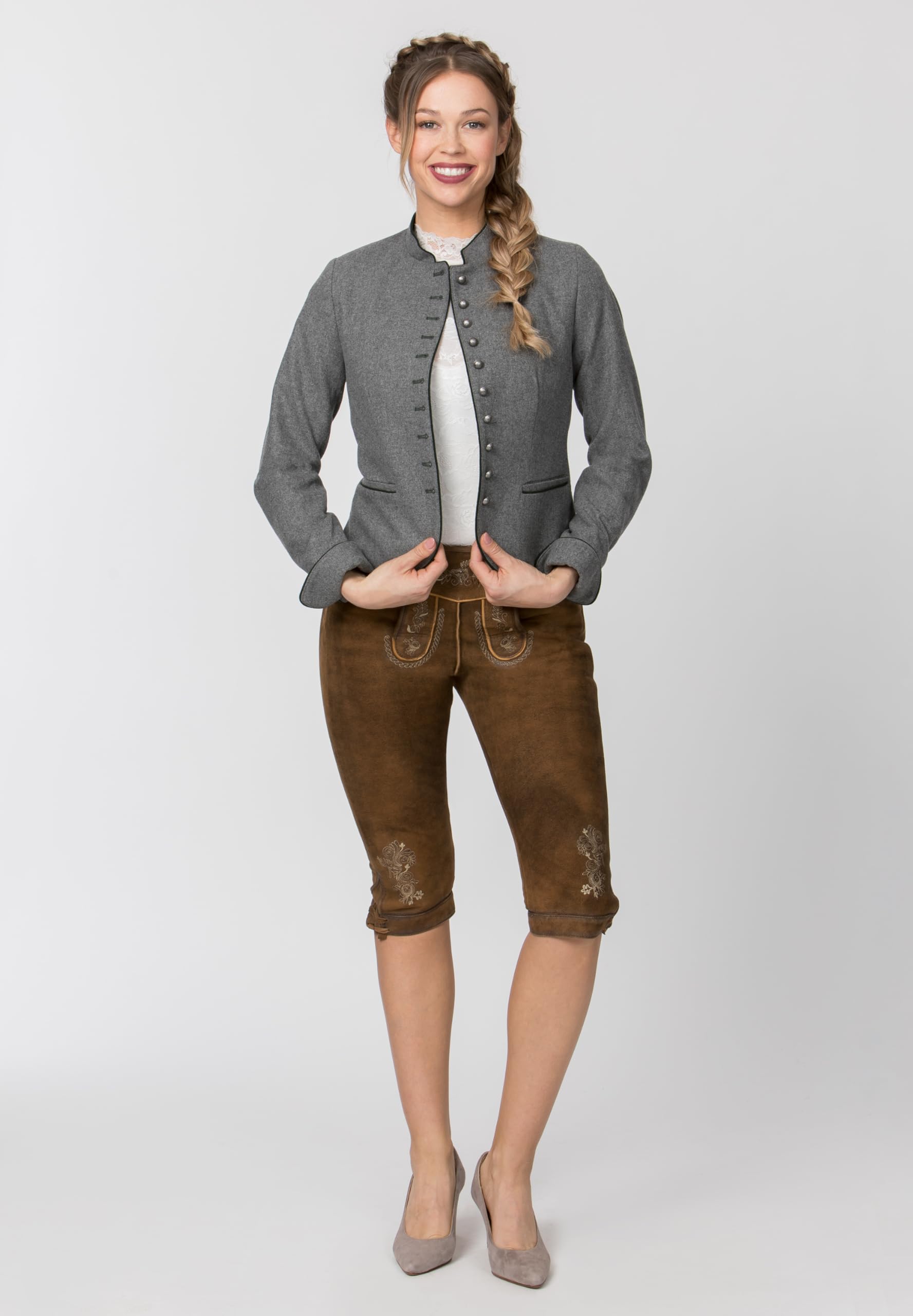 heimatgwand-trachtenjacke-leandrine-damen-strickjacke image 2