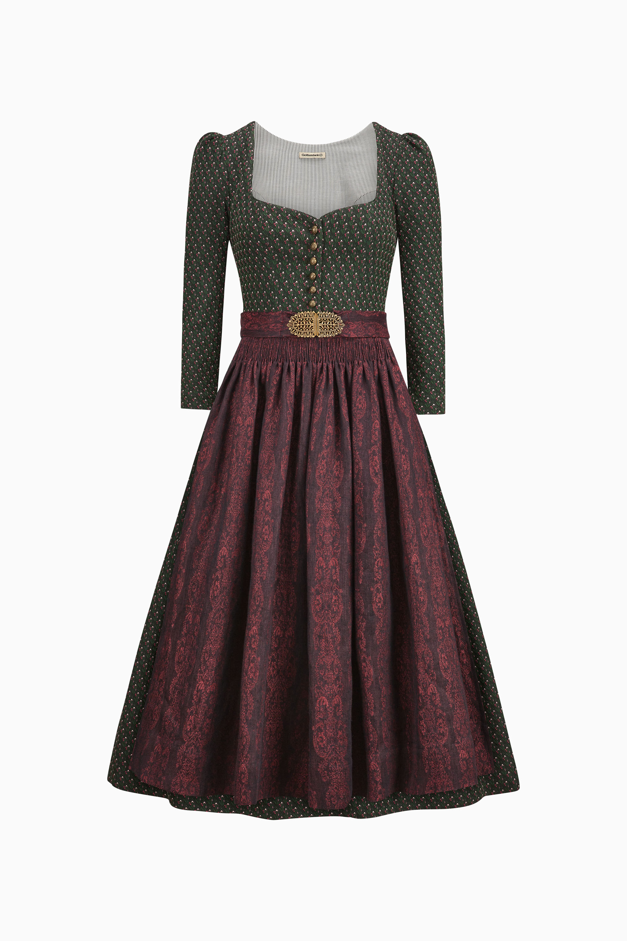 gottseidank-dirndl-amelie-langarmdirndl-mit-faltenrock image 5