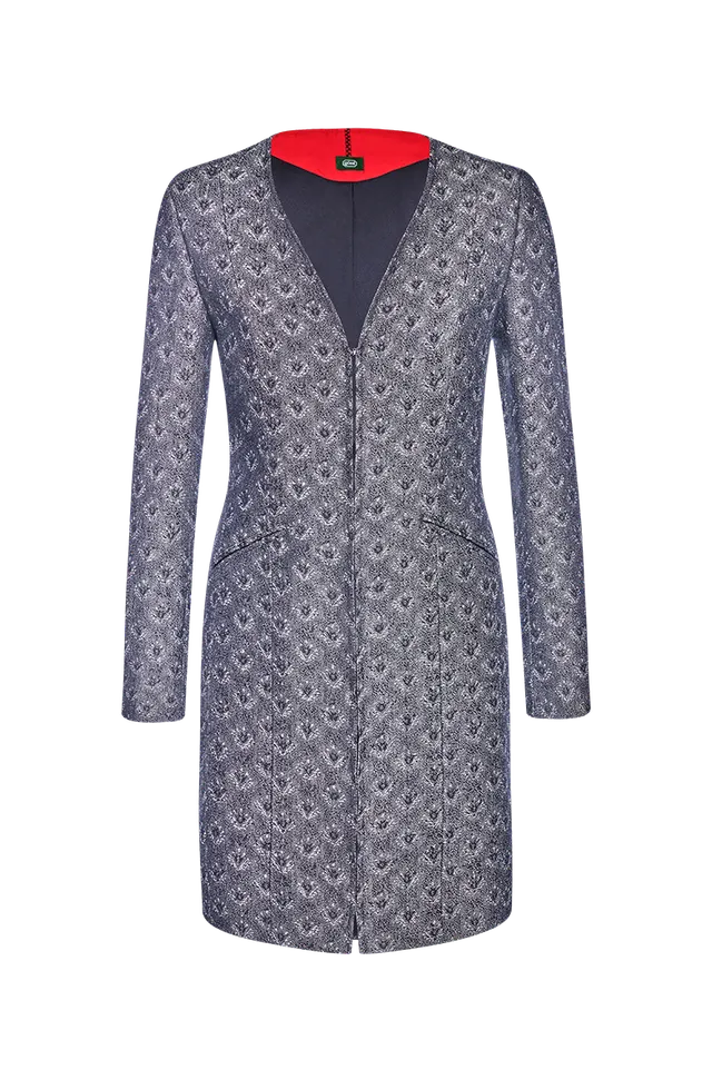 g-ssl-gehrock-jacquard-aus-baumwolle-leinen-mit-seidenfutter image 1