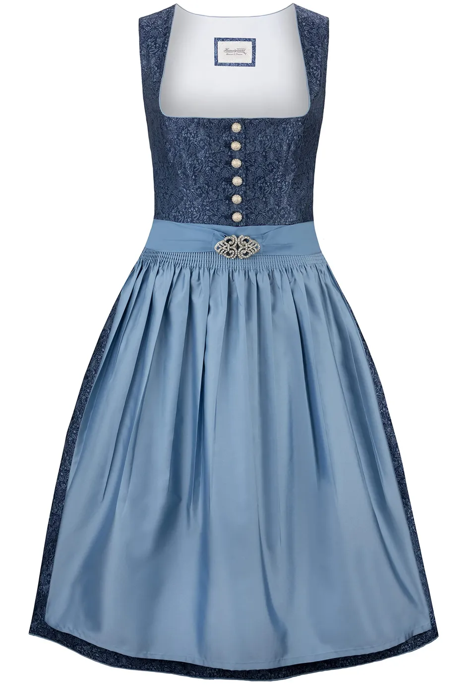 stockerpoint-leonora-midi-dirndl-jacquard-mit-zierschnalle image 1