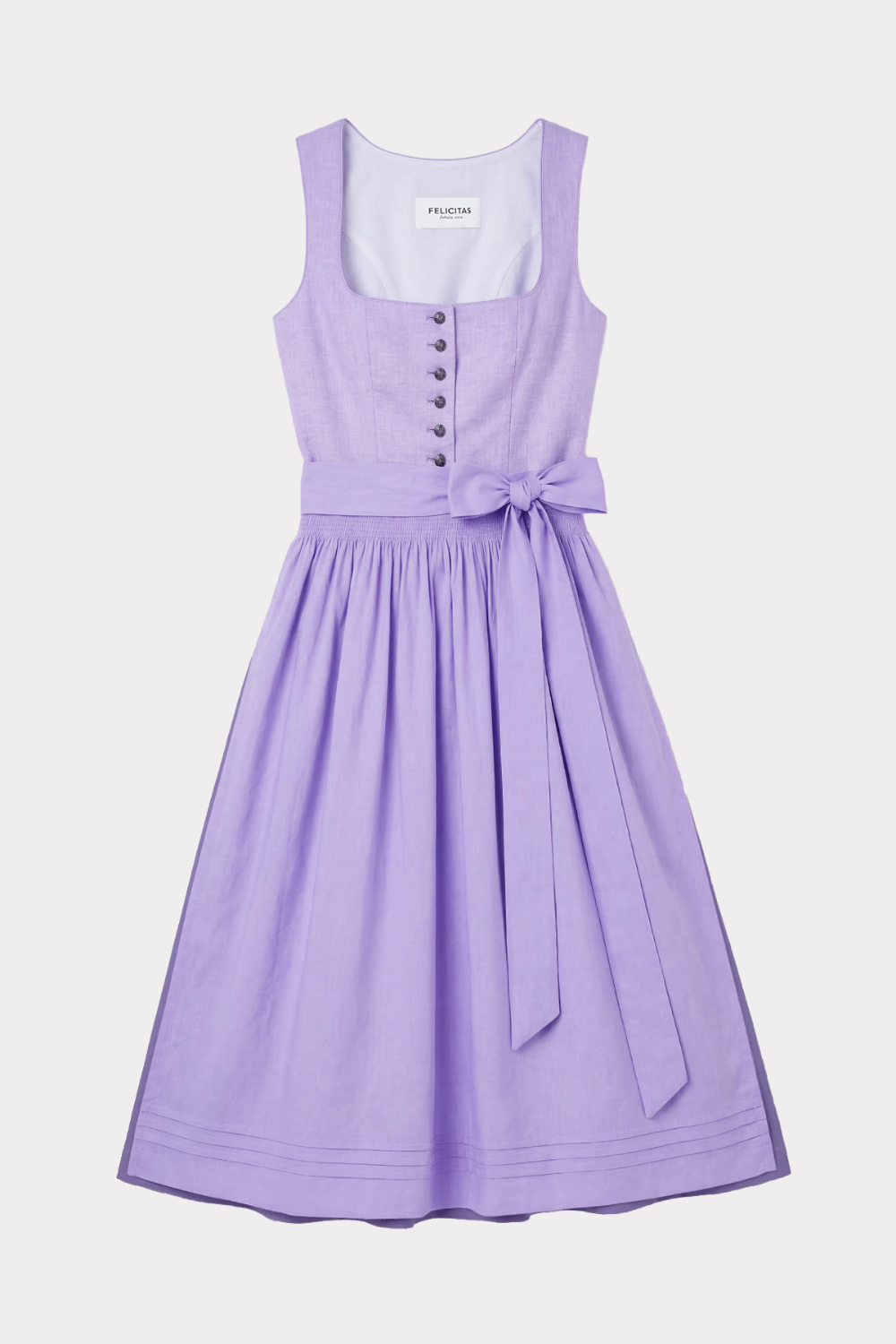 felicitas-damen-dirndl-dala-waldveilchen-midi-dirndl-aus-leinen-baumwolle image 4
