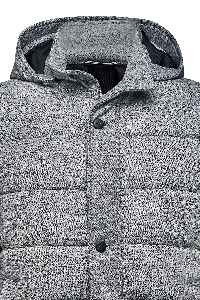 g-ssl-schladminger-steppmantel-herren-grau-schwarz-mit-kapuze image 3