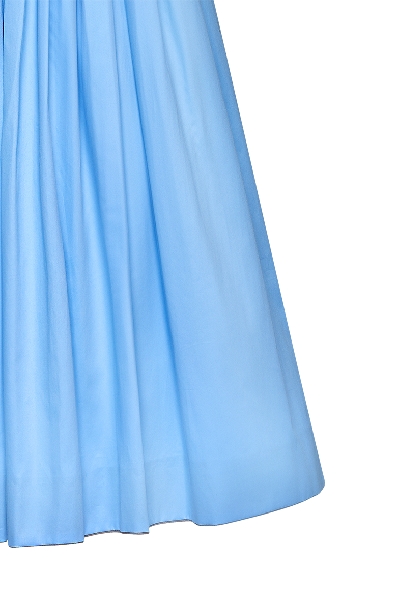 g-ssl-dirndl-mit-stehkragen-blau-70-cm image 7