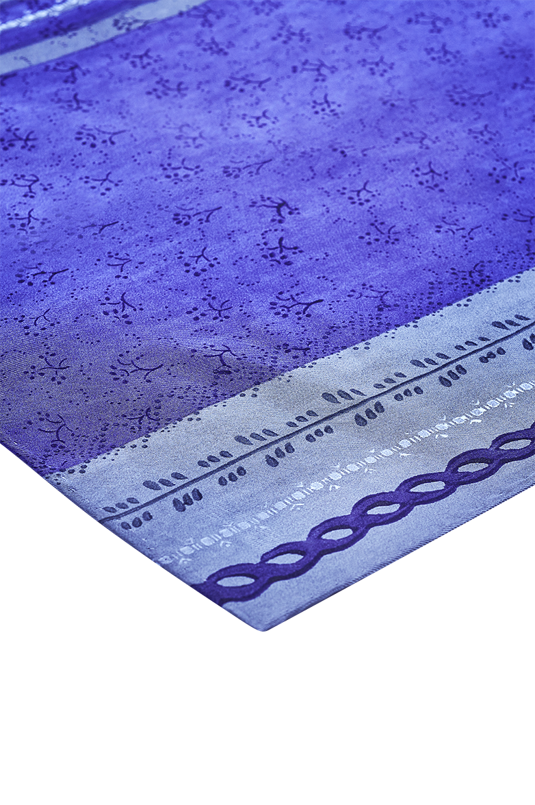 g-ssl-handdruck-stecktuch-seide-blau-herren image 2