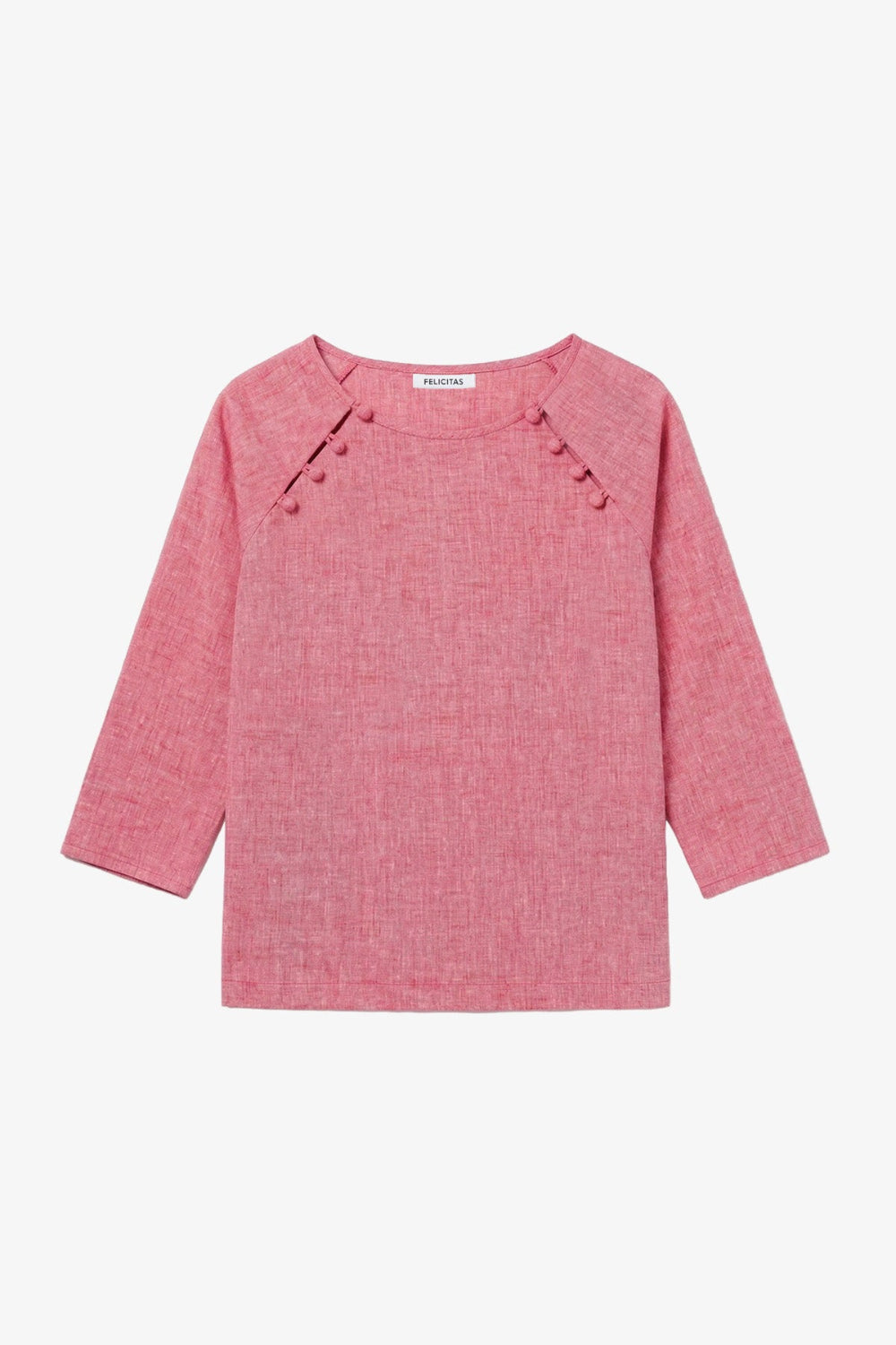 felicitas-berlyn-damen-bluse-leinen-rundhals image 1