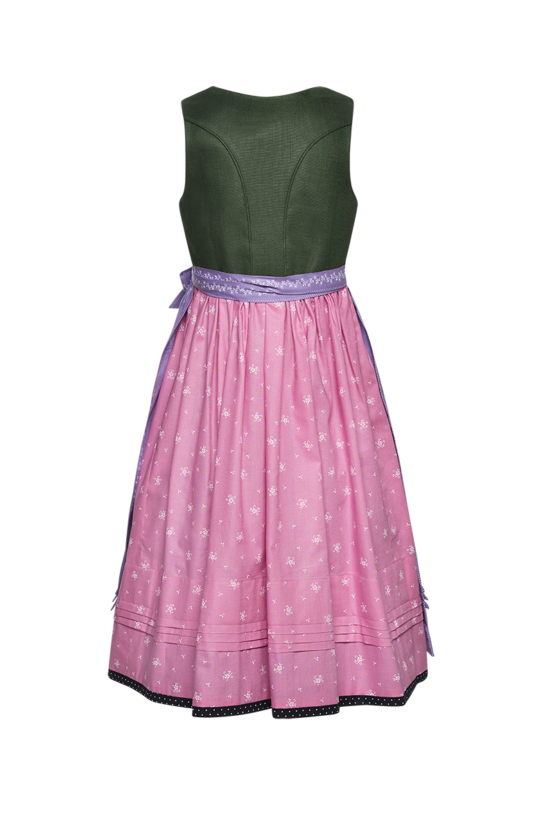 g-ssl-ausseer-dirndl-kinder-rosa-leib-gr-n-rock-70-cm image 2