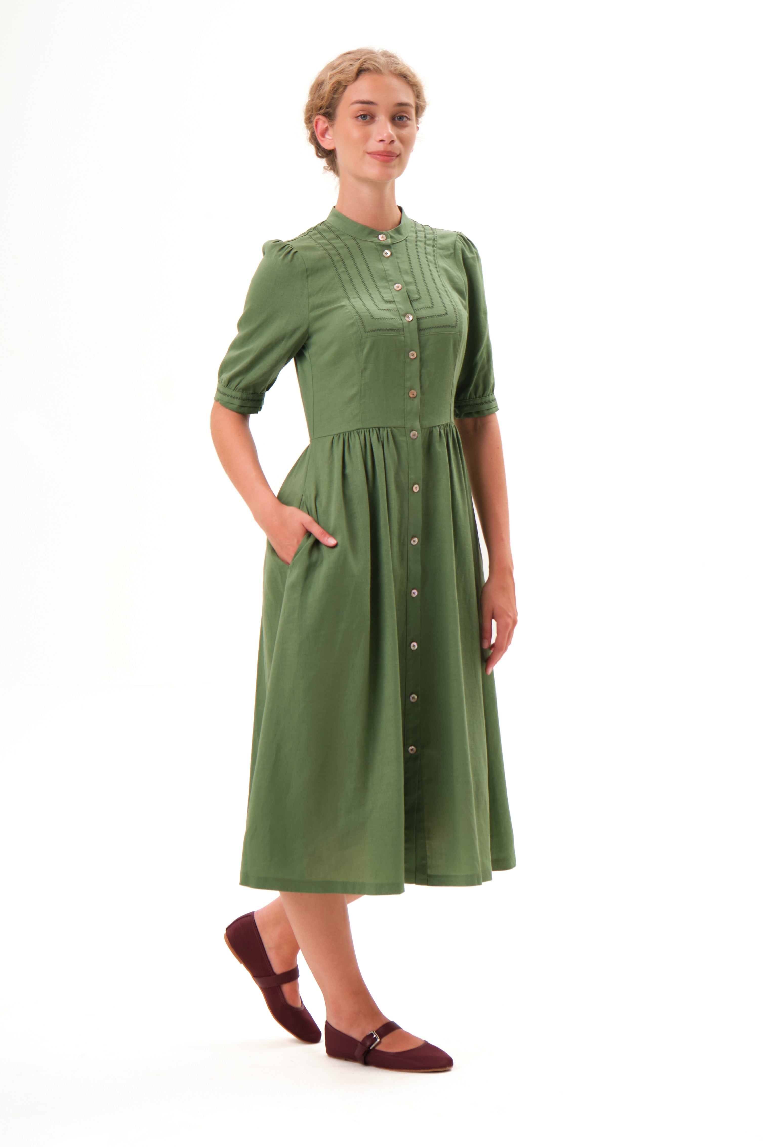 felicitas-kordelia-damen-kleid-leinen-viskose image 1