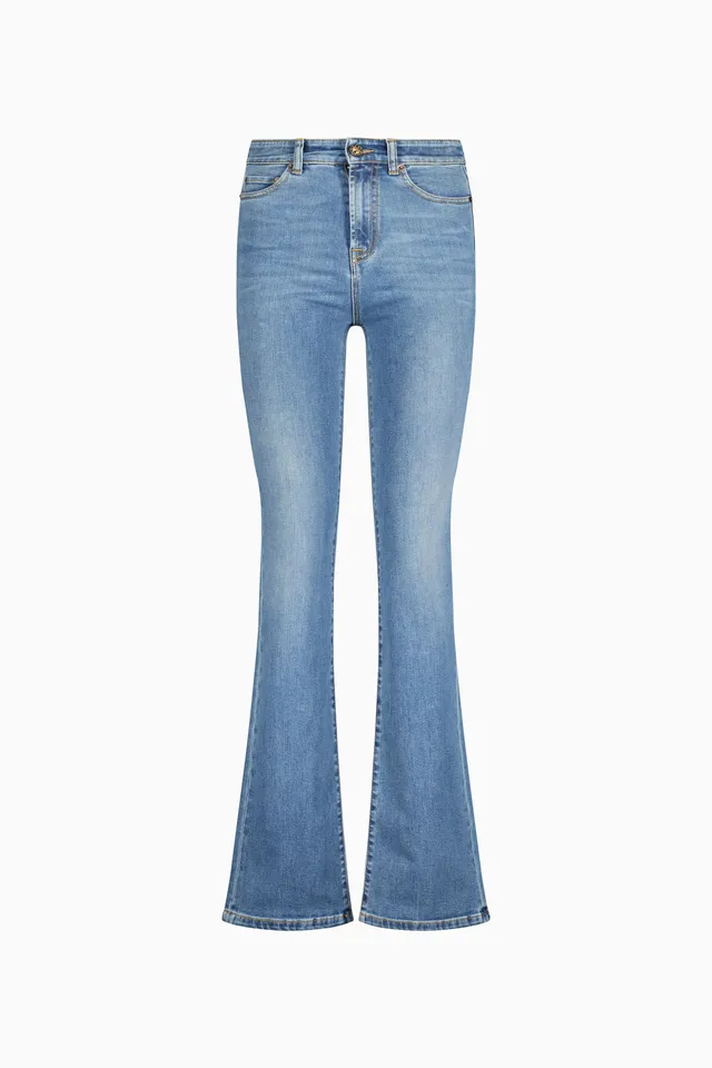 gottseidank-leslie-damenjeans-high-waist-schlagjeans-2 image 1
