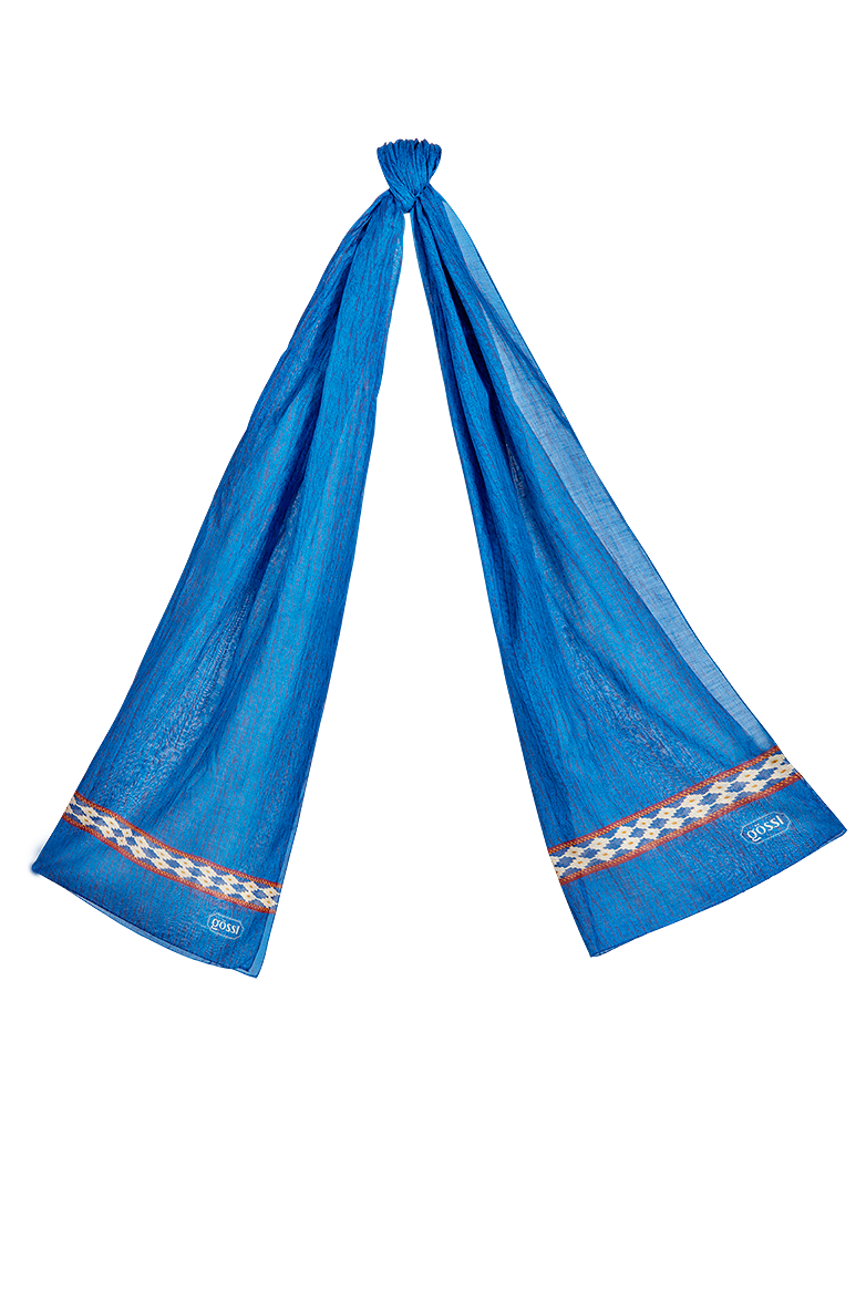 g-ssl-wittelsbacher-schal-baumwolle-blau-herren-modelstrick-druck image 1