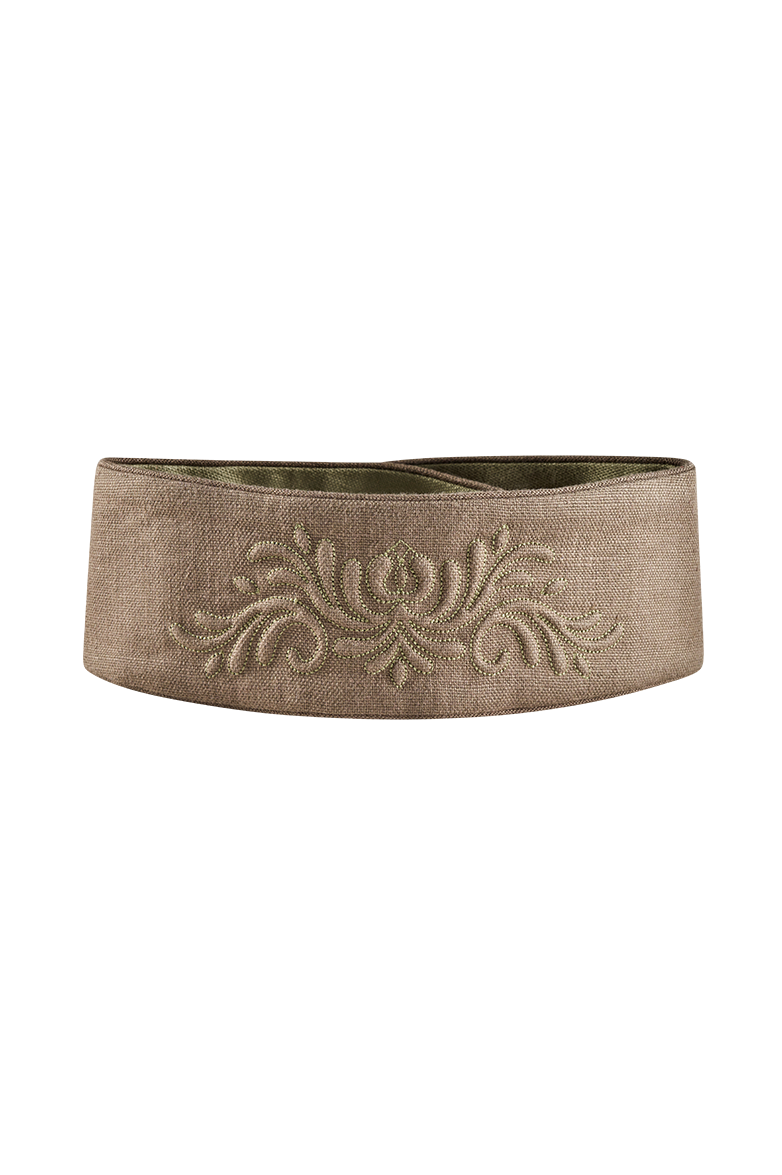 g-ssl-wendeg-rtel-leinen-stickerei-grau-schwarz-damen image 1
