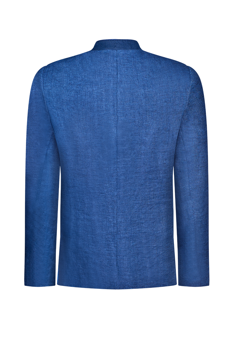 g-ssl-leinenjacke-mit-stehkragen-fischgrat-herren image 2