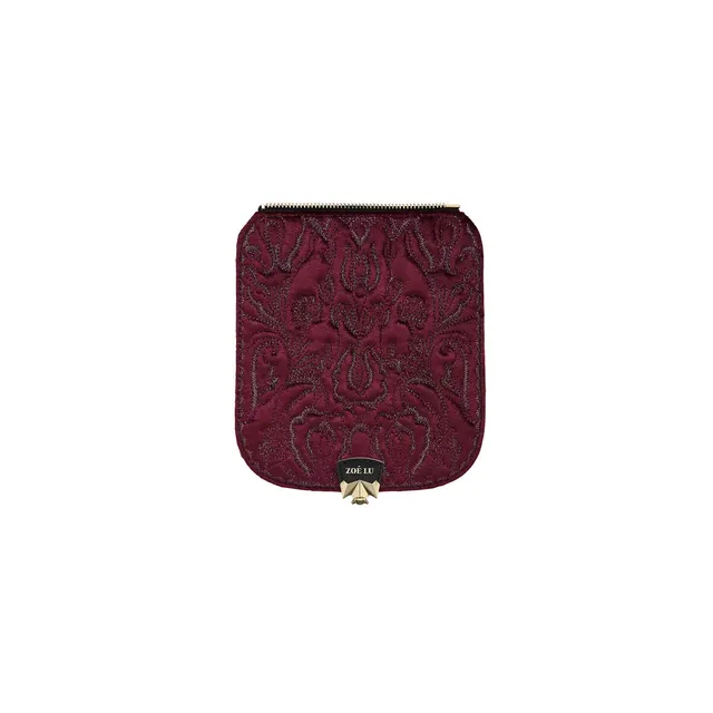 alpenherz-wechselklappe-sophia-dunkelrot-dirndl-tasche-alpenherz-x-zo-lu image 1