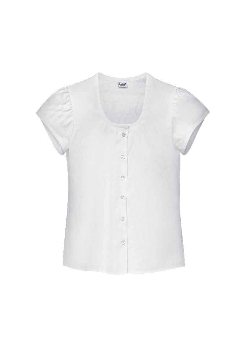 g-ssl-kinderbluse-feinsatin-wei image 1