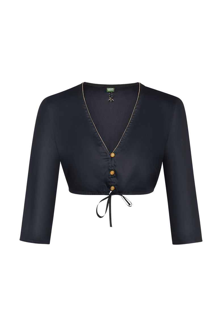 g-ssl-aus-liebe-zum-dirndl-dirndlbluse-satin-v-ausschnitt-mit-goldkette-grau-sch image 1