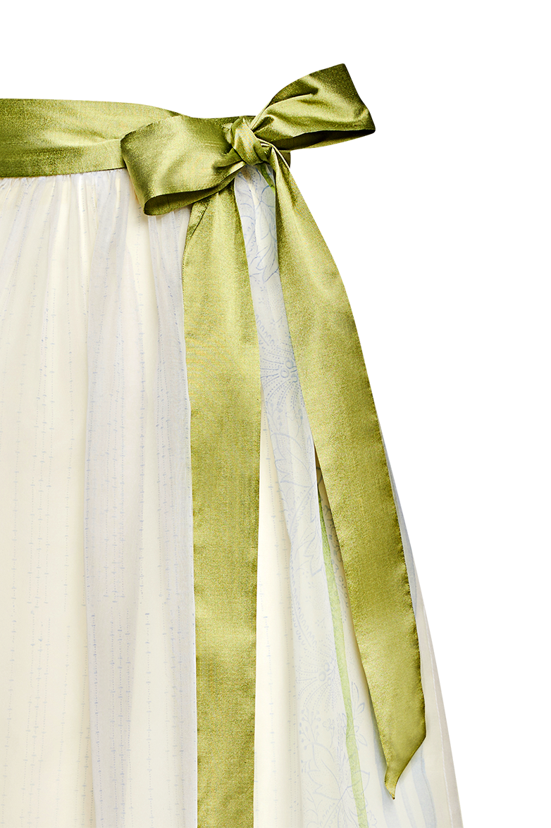g-ssl-sch-rze-mit-echtem-handdruck-seidenorganza-dirndlsch-rze-70-cm image 2