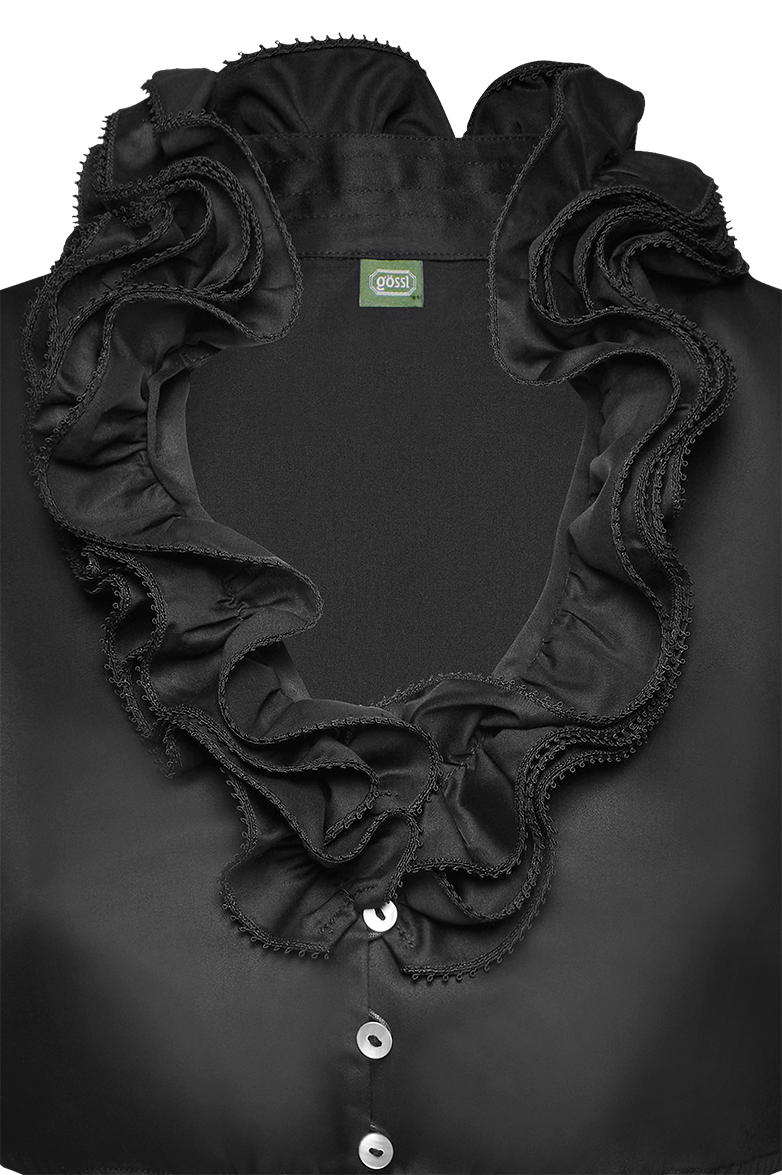 g-ssl-s-r-scherl-dirndlbluse-damen-grau-schwarz-baumwollsatin image 4