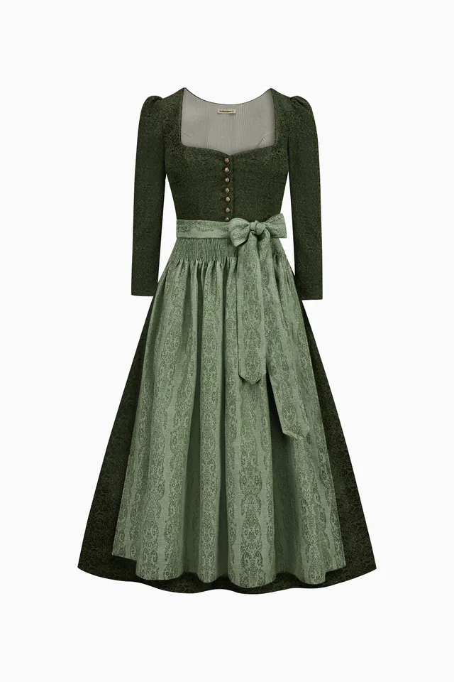 gottseidank-dirndl-amelie-langarm-mit-faltenrock image 1